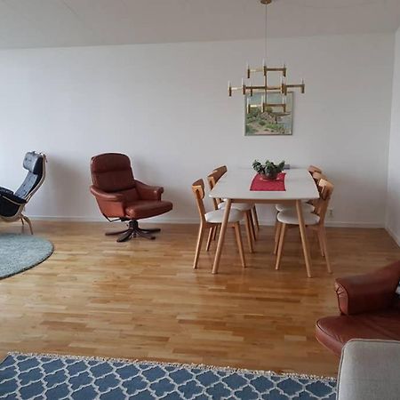 Modern Villa I Arild Med Spektakulaer Havsutsikt. Exteriér fotografie