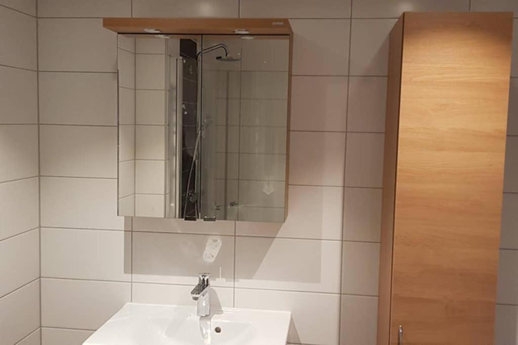 Modern Villa I Arild Med Spektakulaer Havsutsikt. Exteriér fotografie