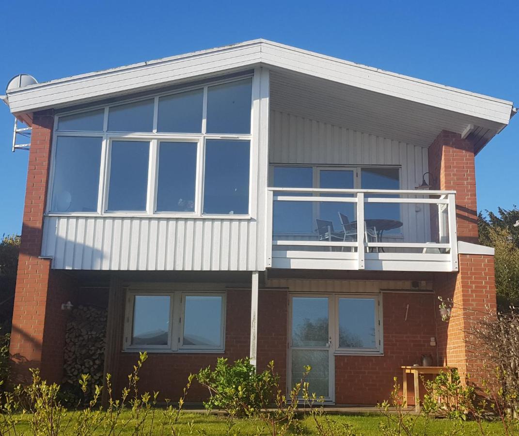 Modern Villa I Arild Med Spektakulaer Havsutsikt. Exteriér fotografie