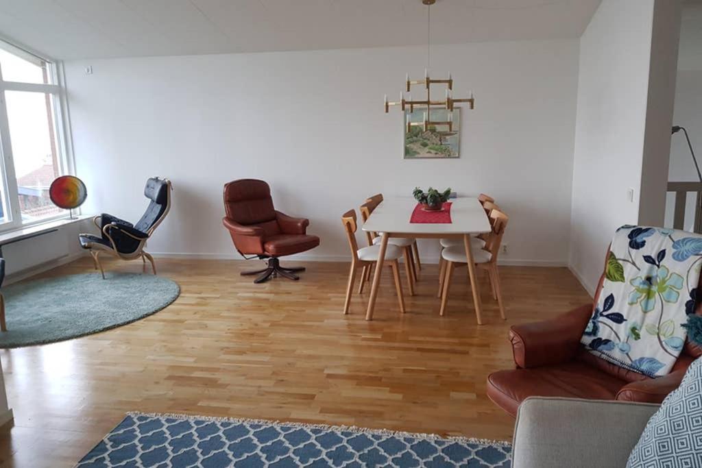 Modern Villa I Arild Med Spektakulaer Havsutsikt. Exteriér fotografie